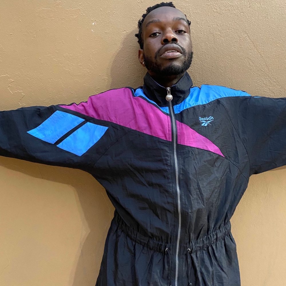 Vintage Reebok Windbreaker - Picture 2 of 4
